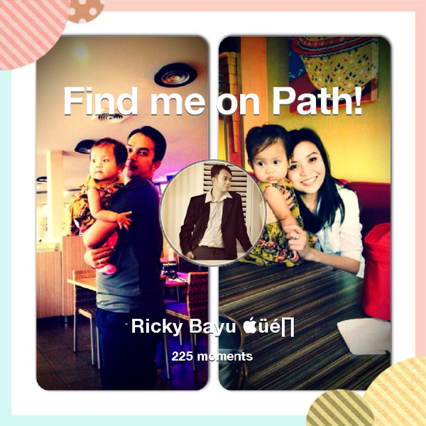 ceypung's tweet photo. I've shared 225 memories with my friends on #Path - see them now at http://t.co/EwL0nrwV6Y! #thepersonalnetwork http://t.co/ibV1UiNA0b
