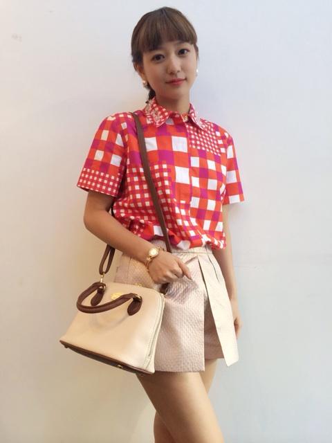 伊藤千晃 バッグ 時計はmicoameri Chiaki のコラボアイテム Http T Co Epfmdp7znv Http T Co Hcy5ugzei6 Http T Co Svfhqxkplh Twitter