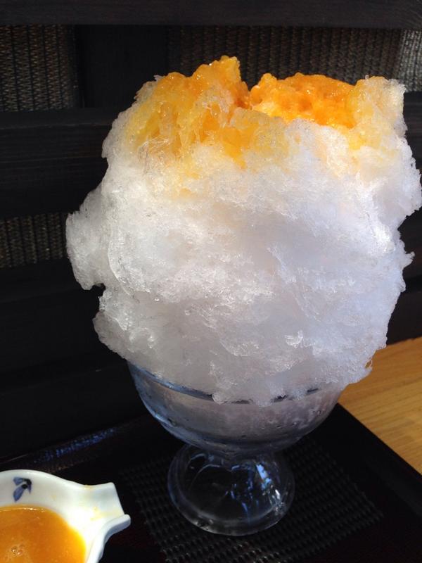 霧原 葉山 和三盆レモン天然水かき氷 マツコの世界知らない世界 Keep It Up