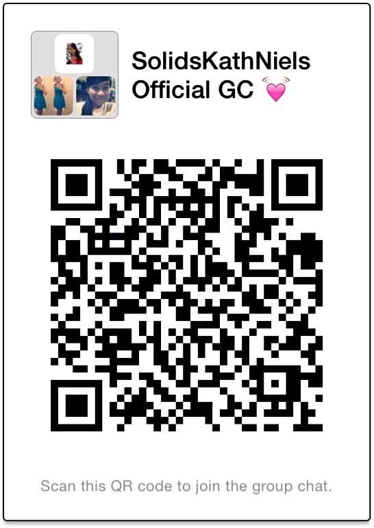 mvonlinefinds's tweet photo. Our official groupchat #wechatgroup 💓 Join now. Scan this qr code. http://t.co/K6qYWclceE
