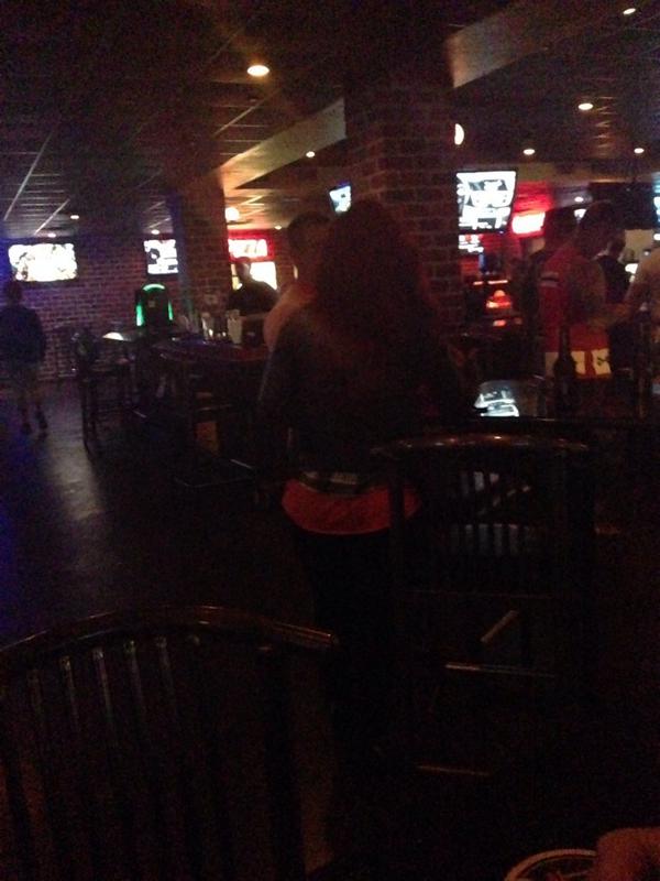 StephM521's tweet photo. At the same bar as Chelsea from teen mom! http://t.co/fNOPIPkgIo