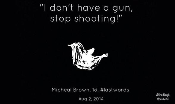 YourAnonNews's tweet image. #lastwords #michaelbrown via @GoodMenProject