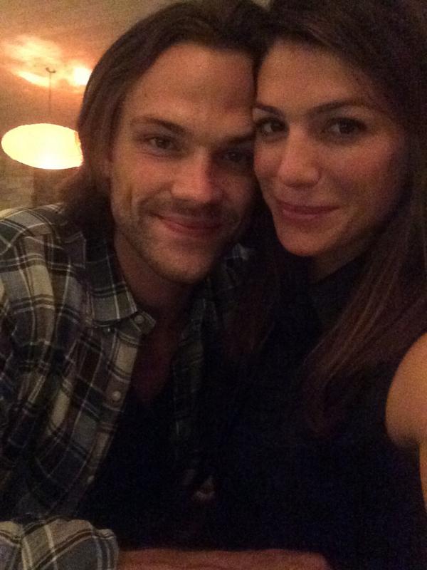 Date night w hubby. #nochildrenallowed <a href="/jarpad/">Jared Padalecki</a>
