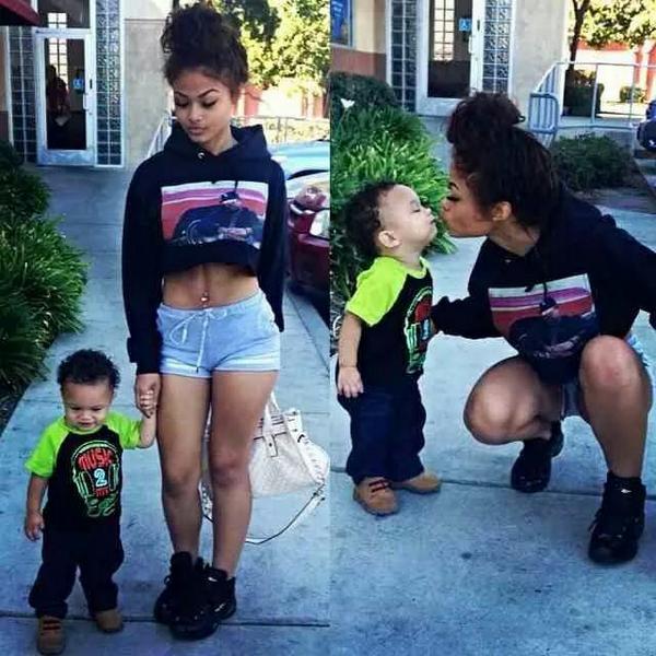Getgeekednomore's tweet photo. I love my daughter and nephew's they bad self http://t.co/Meuqb3a13k