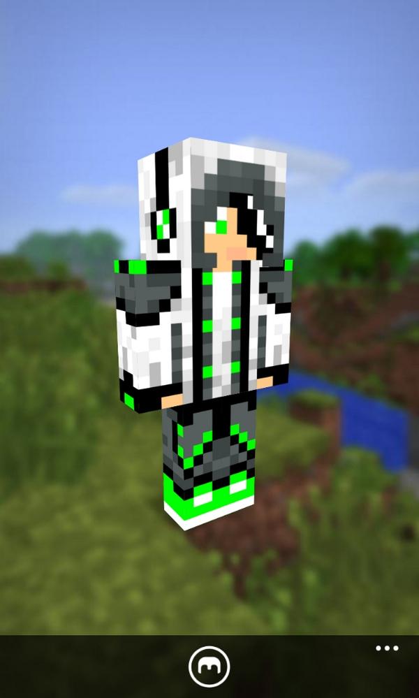 Minecraft skin I created using MC Skin Editor available for windows phone! <a href="/lukerayman/">Łukasz Rejman</a>