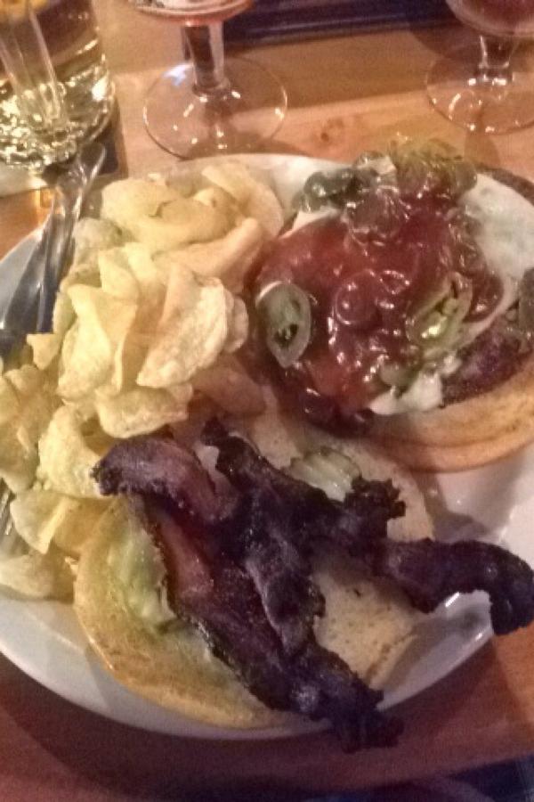 #Gains  Cheese Curd Juicy Lucy courtesy of the #BuffaloTap and <a href="/Brian_Robison/">Brian Robison</a> #BRob