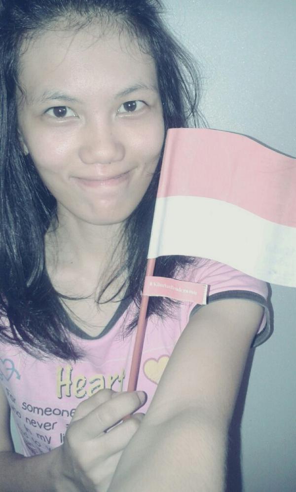 Limonika12's tweet photo. #KibarkanBenderamu http://t.co/dAKYdVsErF