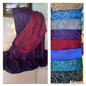 HijabRa's tweet photo. Segi 4 silky motif rantai 50rb BB PIN 75D14D30 / 083824300024 http://t.co/anThwBLgVN