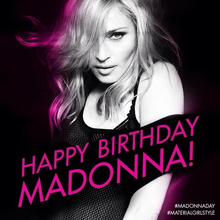 Happy Birthday to the OG Material Girl...   