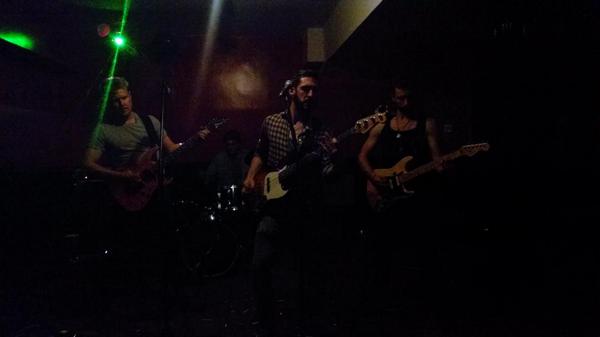 <a href="/TheBrassTaXXX/">The Brass Taxxx</a> at Jacob's. #Dartmouth #rockandroll