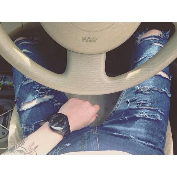 loving my jeans today