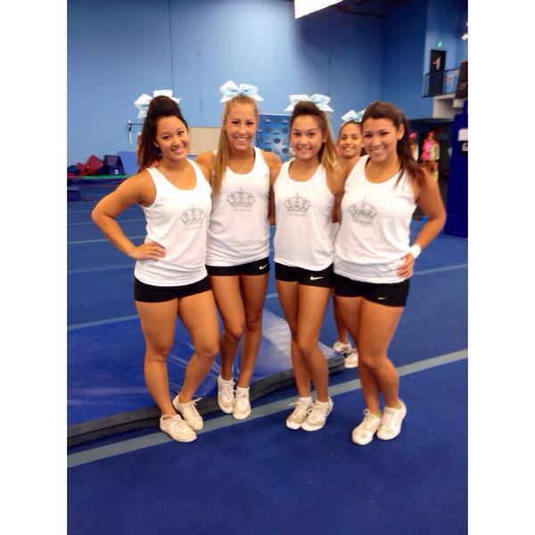 CanadaATC's tweet photo. These ice queens got some hot choreo with @PureEnergychore tonight! Look out #IOAG5! @IceQueensIQTL @VAS_Cheer http://t.co/RDOnZIwWjU