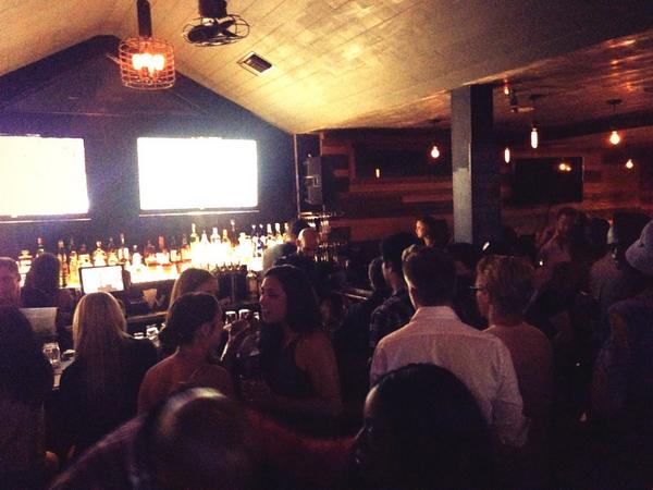 OpenAirKB's tweet photo. Full House + @Scooterdj on the 1s and 2s + Booze.... Done deal. http://t.co/0qjV6E2lFU