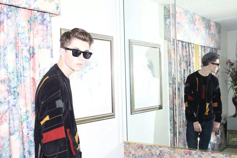 Happy 17th Birthday. Greyson Chance. MY BF.    