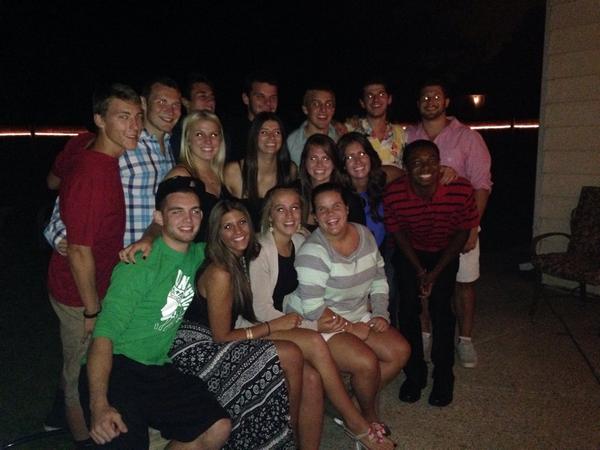 chericemazza12's tweet image. No better way to end the summer! #onehellofasummer