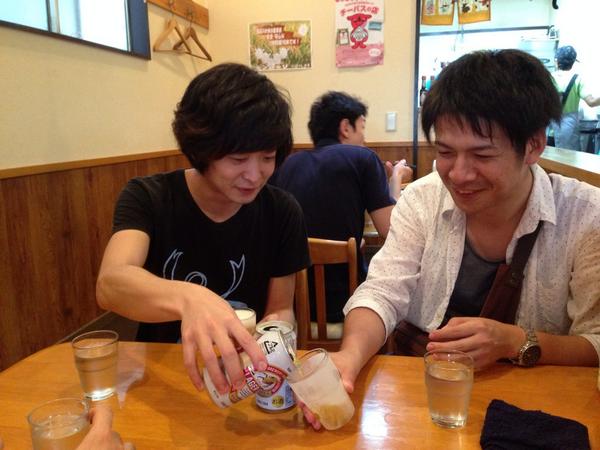 WithShabby's tweet photo. 早速染み始める民 http://t.co/3phu1aWy4s
