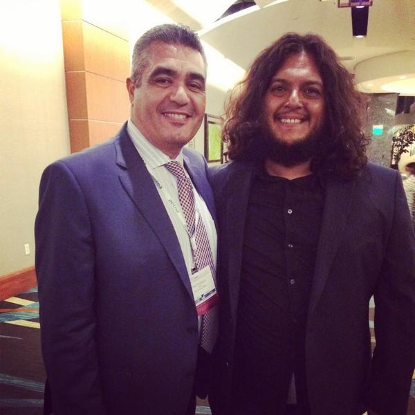 virtualhispanic's tweet photo. One of the funniest comedians ever! #mydayinla at the California #hispanic Chambers of Commerce. #CHCC2014 http://t.co/fS1VN1FA4M