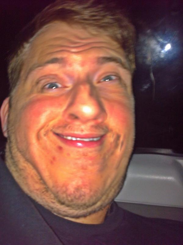 rickschaier's tweet photo. Brandon says I look like Rodney Dangerfield's middle aged son. http://t.co/umNrctyMYb