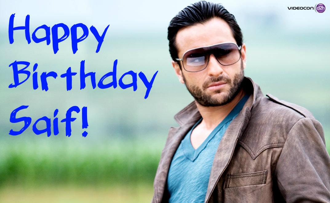 Happy Birthday Saif Ali Khan! 