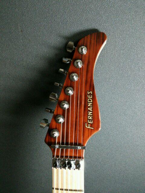 FR-7 SUS ASH BURNER】7弦サスティナー限定復活！DIMARZIOピックアップ