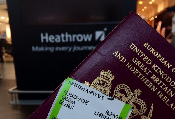 rhachache's tweet photo. Goodbye #London and Hello #Beirut #BritishAirways #BA149 #Heathrow #Departure #Summer2014 ✈️ #Lebanon in a few hours! http://t.co/8vdQqM5aMg
