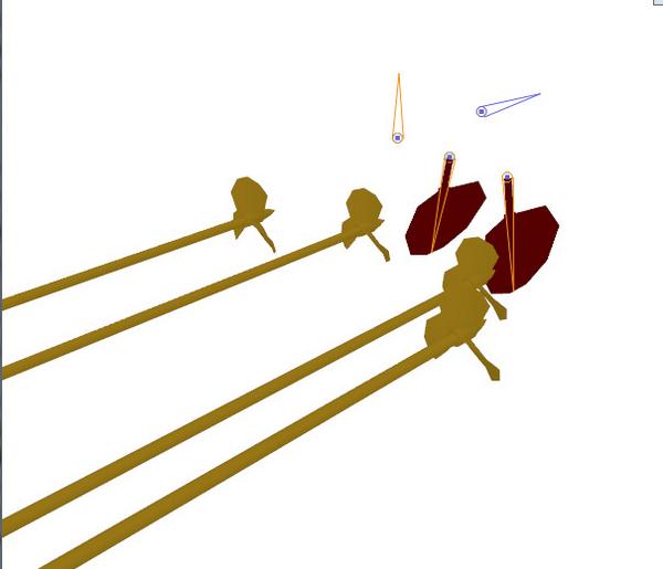 水道屋 Sakag001 Ikの角度制限は初期位置のグローバルでかかるので 初期位置を鉛直垂直において角度を解りやすくする Ikの位置が正しいならmmdで読み込んだ瞬間に正しい位置に収まります ｂ ですです