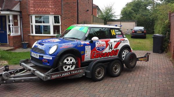 Next stop <a href="/PembreyCircuit/">Pembrey Circuit</a> for rnd 4 <a href="/BTRDA_RALLYCROS/">BTRDA RALLYCROSS</a> championship #milltekracing #bmwmini #pembertontyres