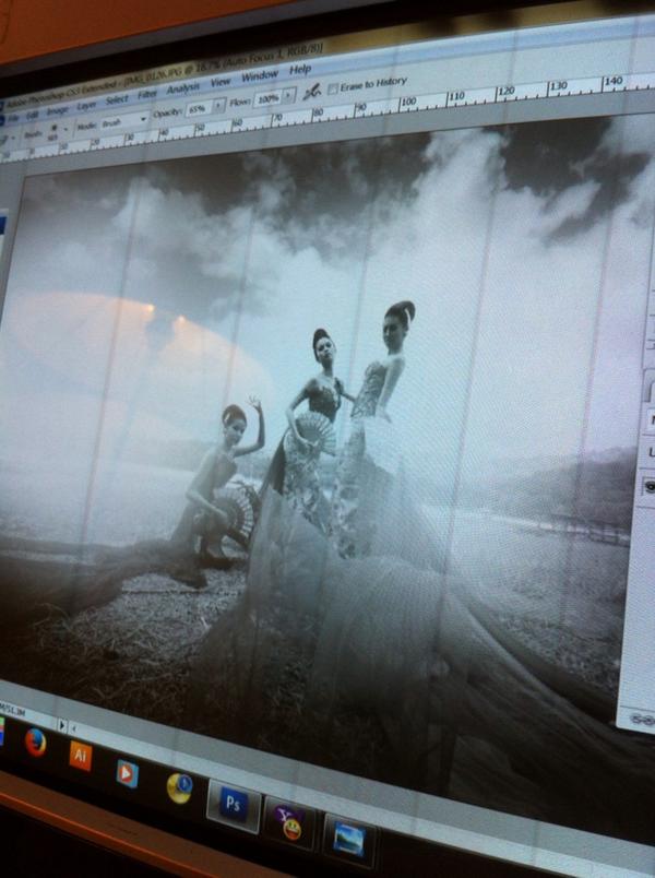 Ketika 3 Model Professional Teen Models Agency bergabung dlm satu frame. photo by : <a href="/jazzfotostudio/">Prewedding di Bali</a> FIERCE !!