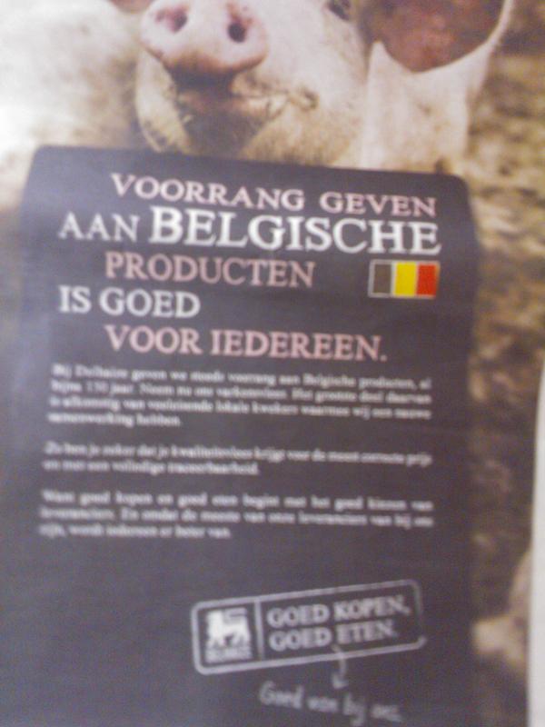 Promoten van producten van eigen bodem helpt (jonge) land-en tuinbouwbedrijven. Mooi van @delhaizebelgium