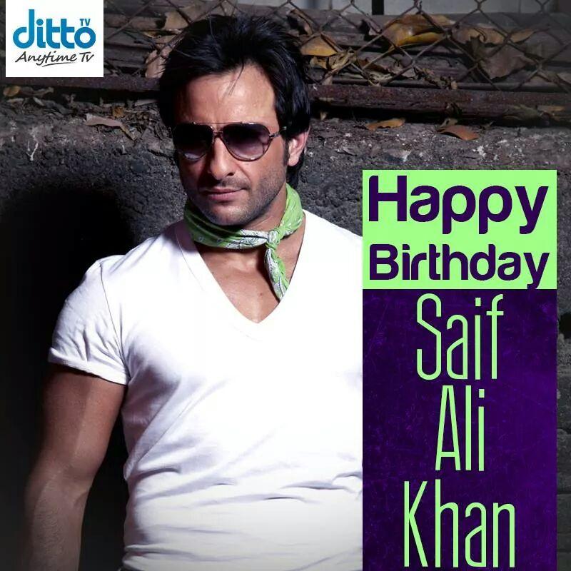  the chote nawab, a very happy birthday!

So, Which is your favourite Saif Ali Khan movie? 