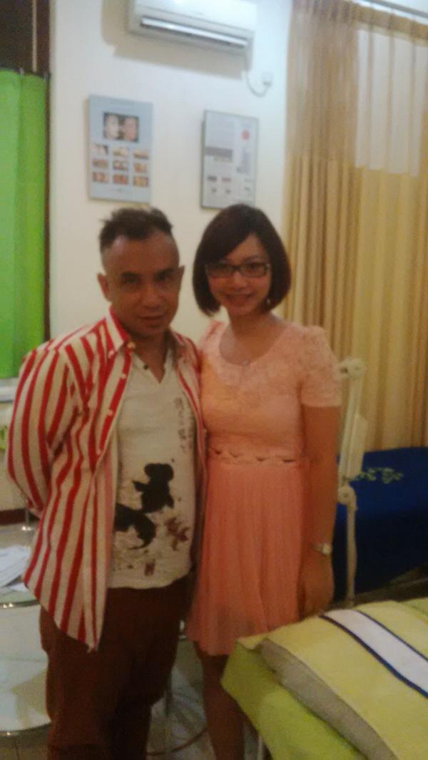 md_dee's tweet image. Sesaat sebelum operasi Hair Transplant dimulai..