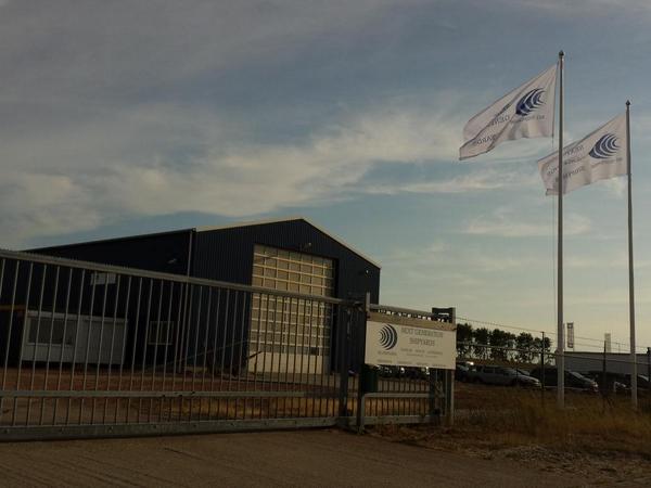 NGShipyards's tweet photo. Ook wij openen onze poort en deuren op de @dagvandegarnaal op de @havenlauwersoog 13 september #gezellig #welkom. http://t.co/5lZZPoRNlR
