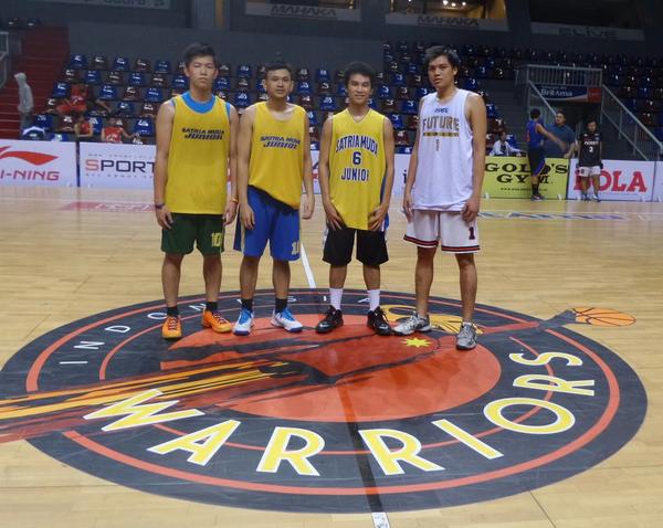 Congratulations to MBTC team for winning the 3on3 competition between Superriors vs SMFanatics today! #WarriorsDay