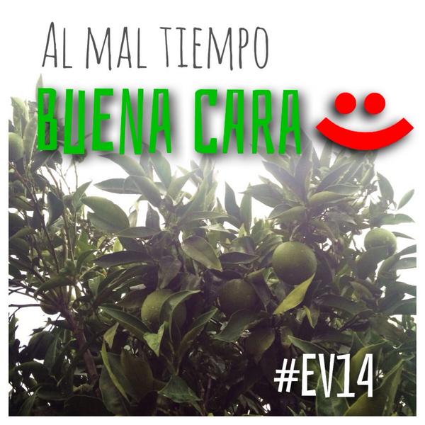 CRE_Juventud's tweet photo. Así amanece en el primer día del Foro de Liderazgo pero... Hoy va a ser un gran día! Inauguración y plenario #EV14 http://t.co/iklVmWeH27