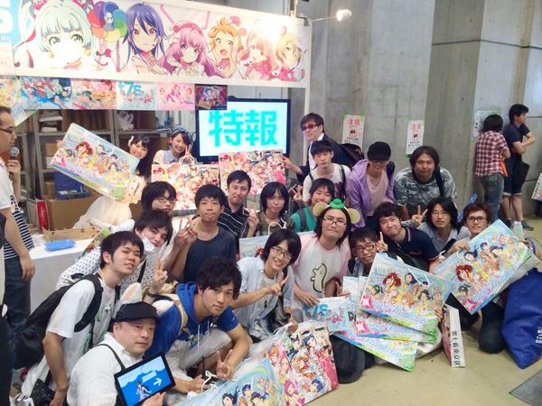 Tokyo 7th シスターズ 公式 本日はお集まり頂きありがとうございました 無事 声優さんを招いた販売イベント終了しました T7s ナナシス C86 Http T Co Cggxbq7ldc