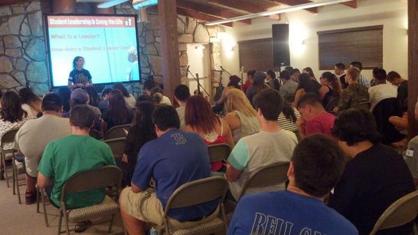JeremiahVik's tweet photo. Amazing first night at #SALSA2014 student leadership conference! God is going to use these young people! http://t.co/DpT0348za1