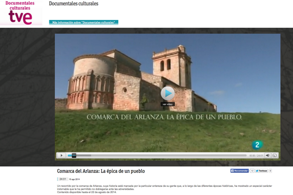 silvatica_'s tweet photo. ya disponible en la web de @rtve "Comarca del #Arlanza: La épica de un pueblo" http://t.co/iDZmqgDjN1 http://t.co/wPUkxDJINq