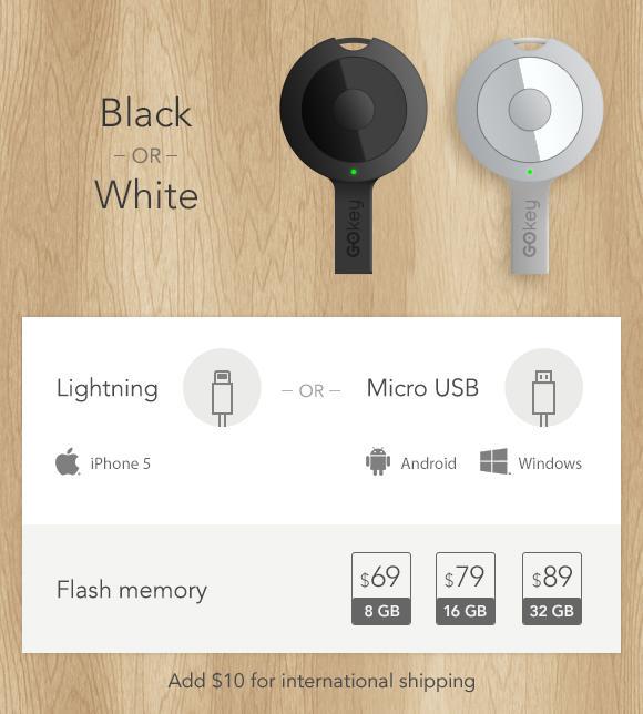 WarrenCoakley's tweet image. You can still pre-order #GOkey today from gokey.com #gadgets #wearabletech #tech #wearables #gizmos