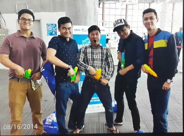 Angga_93's tweet photo. @FitnessForMenID #waterRunJKT http://t.co/hGVCUiIw0Z