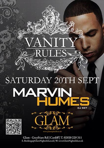 thatsourparty's tweet photo. Just 35 days until we kick off Freshers with @MarvinHumes at @VanityCardiff!!
#FreshersAtGLAM http://t.co/DyaKEGyFTw