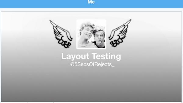 1D_5SOSLayout's tweet image. Luke Hemmings and Ashton Irwin Layout #1