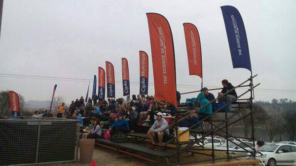 GregJTinkler's tweet photo. Battle of the jukskei Cross Fit comp. Hero Adventure Park.  @CiplaNutrition http://t.co/R1Edh80MOC
