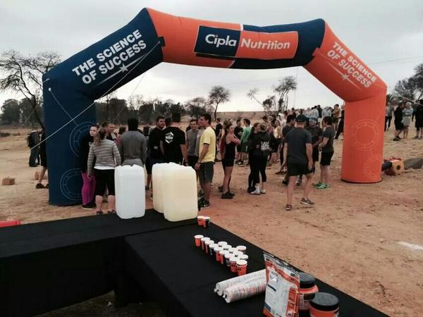 GregJTinkler's tweet photo. Battle of the jukskei Cross Fit comp. Hero Adventure Park.  @CiplaNutrition http://t.co/R1Edh80MOC