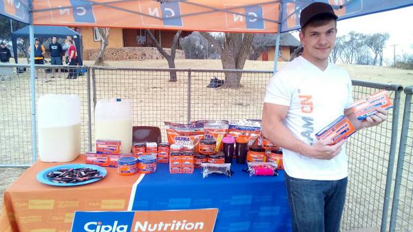 GregJTinkler's tweet photo. Battle of the jukskei Cross Fit comp. Hero Adventure Park.  @CiplaNutrition http://t.co/R1Edh80MOC