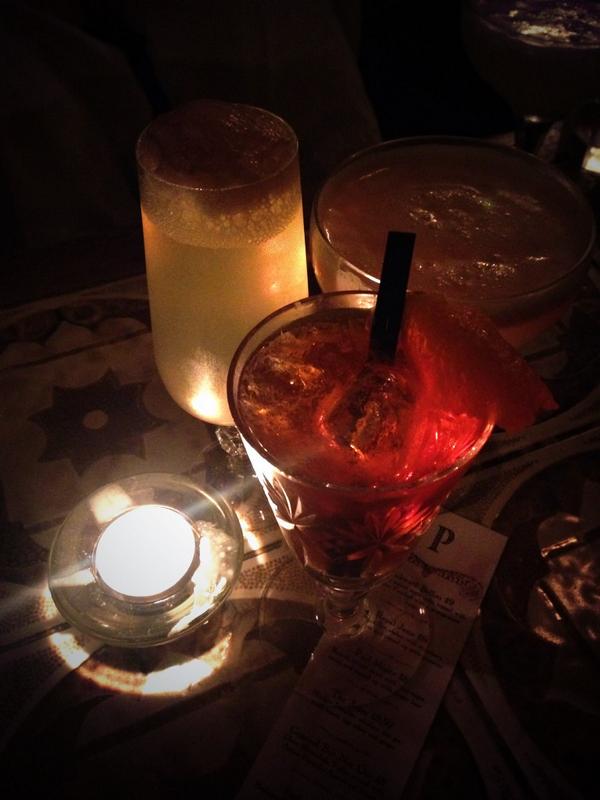 Speakeasy style in the suburbs, @purllondon @RUBIcocktailbar is a cosy  and creative hidden gem, full review to come!