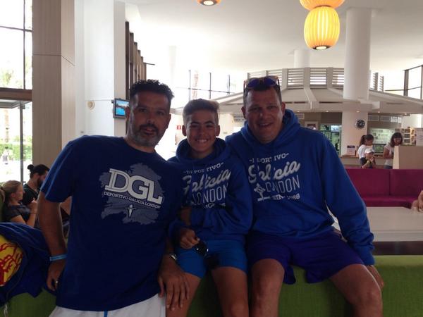 LeoDecabo68's tweet photo. Supporting @FCDGalicia @ENFIOS from Mallorca, good luck today, suerte hoy chicos http://t.co/EaJdwqK3IR