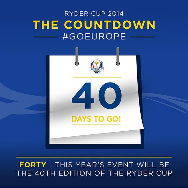 Ryder Cup Europe tweet media