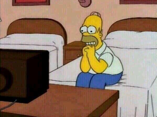 Sitting around waiting for the Premier League to start.