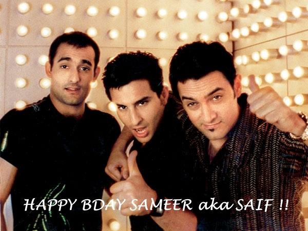 Happy bday saif ali khan :) 