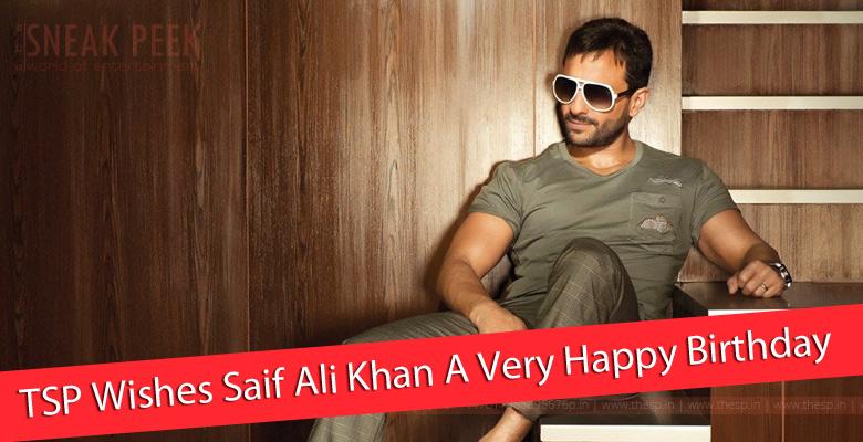 TSP Wishes Saif Ali Khan A ...  